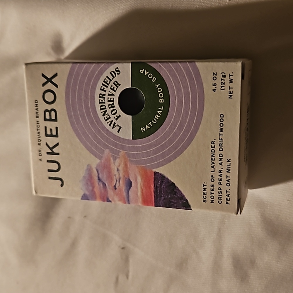 Jukebox soap